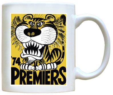 1974 Richmond Tigers Premiership Mug